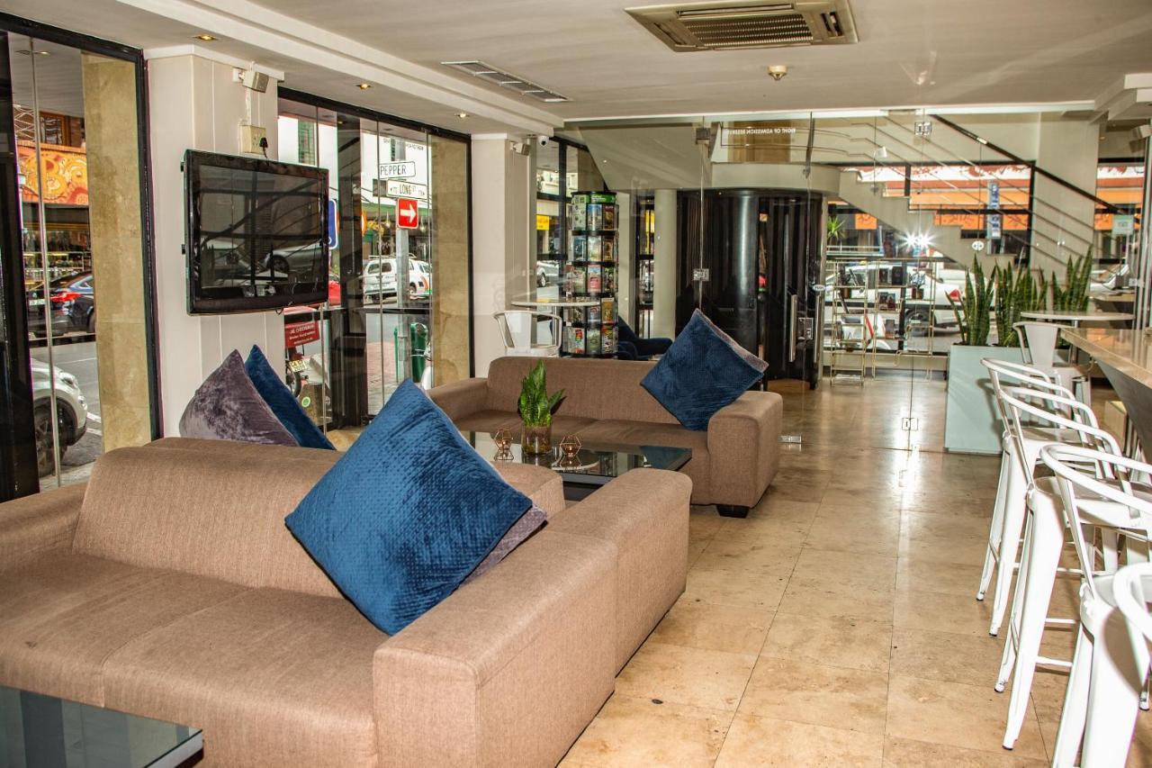 Urban Chic Boutique Hotel & Cafe Cape Town Exterior photo