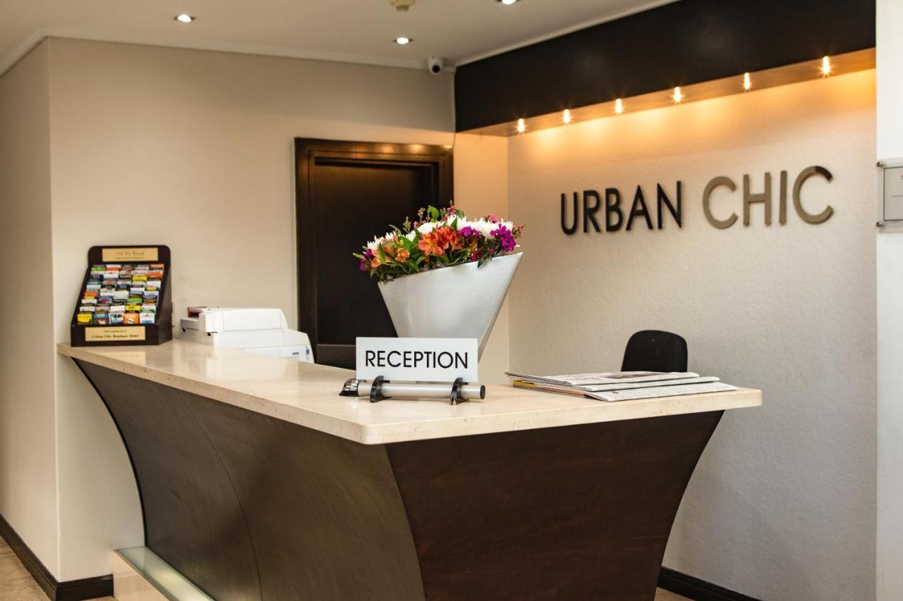 Urban Chic Boutique Hotel & Cafe Cape Town Exterior photo
